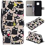 Die Tasche ist gefertigt aus PU-Leder und Innenhülle aus TPU, bietet maximal Schutz vor Schmutz,Stößen und Kratzern.