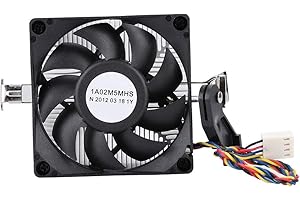 BINDPO Mute CPU Cooler,12V Hydraulic Bearing 2200RPM High Speed 7015 Silent CPU Cooling Fan,Aluminum Extruded Heat Sink,for AMD AM2 AM3 AM3+ FM1 FM2 FM2+