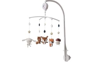 VERTBAUDET Mobile musical FORET ENCHANTEE multicolore TU