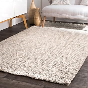 Homescapes Naturfaser Teppich Vorleger 150 x 240 cm 100% Jute Teppich
