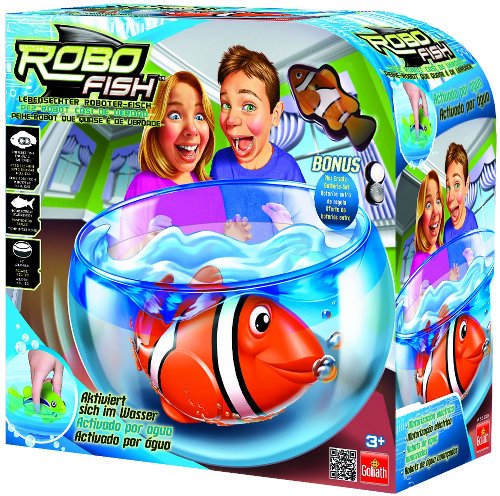 Preisvergleich Produktbild Goliath Toys 32520006 - Robo Fish Spielset