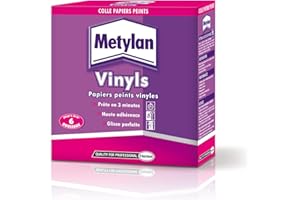 METYLAN Colle Papiers Peints Vinyls Paquet 200g