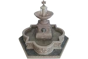 LEMAX - Fuente modular, plaza, código 64061, pueblo