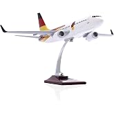 Zek Upp Zekupp Boeing 737-800 Germany Designed Aircraft Model, 1/100 Scale Model Aircraft, Gift for Aviation Enthusiasts, Kolek