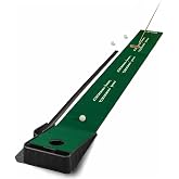 SKLZ Accelerator Pro, Indoor Golf Mat, Golf Accessories, Indoor Golf Mat, Dark Green, 275cm