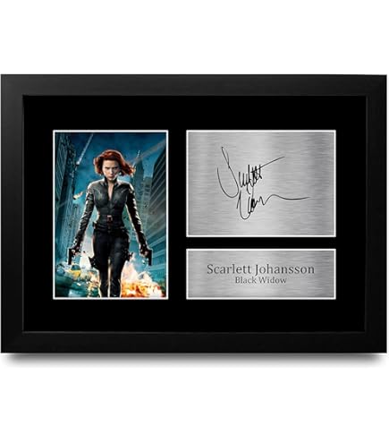 Tableau Encadré A3 Stan Lee Marvel Avec Signature Imprimée - Cadeau Pour Fans Et Collectionneurs