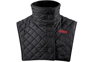 ULAPITHI Motorrad Schulter Nackenwärmer Halskrause Skimaske Schlauchschal Motorrad Fleece Kälteschutz Gesichtsmaske Halswärmer Verstellbare Windsicherer Essentials Für Reiten, Motorradfahren, Radfahren