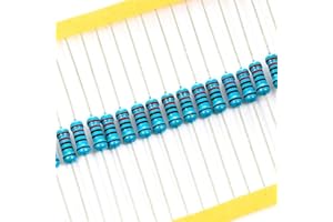 UMTMedia® 30pcs 4.7K ohm Ω - 1W Watt Metal Film Resistors 0.25 ±1% for Electronic, Arduino, or Raspberry PI Projects. Many Values Available