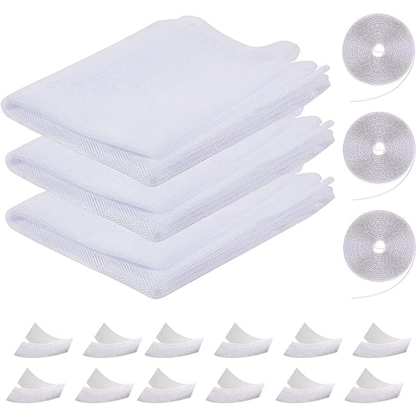 Moustiquaire Adhésive Avec Auto Agrippant Au Meilleur Prix | Leroy Merlin