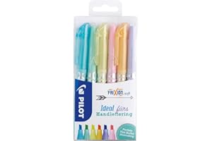 Pilot frixion light pastel set de 6