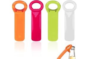 FADRUN 4Pcs Abridor de Botellas, Abrelatas Profesional Manual, Abre Botes Tarros, Multifunción Abretarros para Ancianos, Niños, Mujeres, Manos Débiles