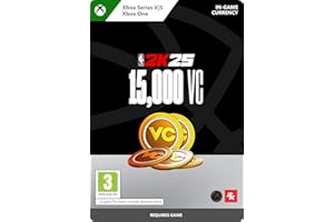 TAKE-TWO 2K NBA 2K25: 15,000 Virtual Currency Pack | Xbox One/Series X|S - Download Code