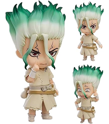 Figurine Banpresto Dr. Stone - Senku Ishigami 18cm - Figure Of Stone World