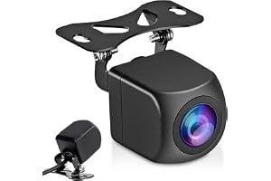 AHD 1080P backkamera, 180° supervidvinkel, IP68 vattentät, universell backkamera för bil, SUV, husbil, lastbil