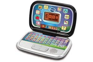 VTech - Diverblack PC, Ordenador Infantil Educativo para niños +3 años, Versión ESP
