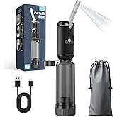 Aluan Portable Jet Spray for Travel, Portable Bidet with Adjustable Nozzle, Rechargeable Electric Travel Bidet Sprayer, IPX7 