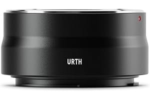 Urth Adapter Mocowania Obiektywu: Kompatybilny z Obiektywem Olympus OM do Korpusu Canon RF