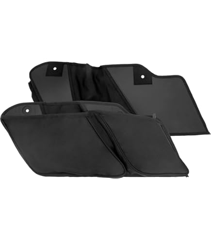HCmotorku Kit Organizer Per Borsa Sella Rigida Per Moto Adatto Per Harley Touring Street Electra Road Glide Road King Ultra Limited 2014-2023 Sinistra E Destra