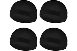 WY LIGHTING LEVEL 4 tappi ondulati in seta per uomo 360 540 720 Wave Elastic Band Onde Morbido Traspirante Raso Skull Cap Cappellino Doccia Beanie Unisex