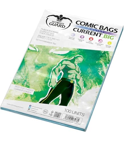 Comic Book Backing Boards - Silver Age Size - 5.. | Köp på (723531943