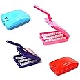 Homespired® Handheld Carpet Cleaner Brush Double Crumb Roller Sweeper - Dirt, Dust Collector Brush (Assorted Colours)