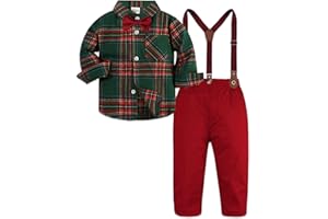 mintgreen Vestito Battesimo Neonato, 3 Pezzi Ragazzino Cerimonia Nozze Abiti Maniche Lunghe Set di Vestiti