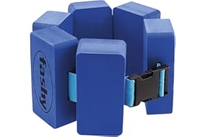 Fashy – Cinturón de natación, Color Azul