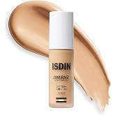 ISDIN Coverage SPF 50, Base de maquillaje con muy alta protecci&oacute;n solar, acabado natural, acci&oacute;n antiedad, reduce arrugas y l
