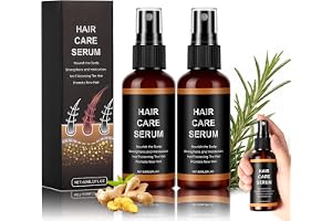 ALIIP Hårtillväxt Spray 120 ml, Hårtillväxt Spray för Män Kvinnor, Förbättra Hårtillväxt, Hårtillväxt Serum Hårtillväxtspray