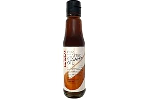 Yutaka Sesame Oil 150ml | Pure Toasted Sesame Oil | Rich Nutty Aroma for Dressings, Marinades, Stir-Fries & Finishing | Vegan & Gluten-Free