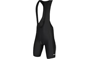 Endura Men's Xtract Gel Cycling Bibshorts II | Padded Shorts | Long Distance Comfort | Extra Support | Moisture Wicking Material