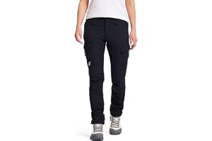 RevolutionRace Dam GP Pants, Slitstarka Friluftsbyxor för alla Utomhusaktiviteter
