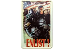 DPI MERCHANDISING GMBH Fallout Metal Sign "Enlist!"