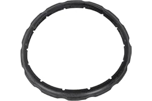 SEB / Tefal Joint de Couvercle pour Autocuiseur Clipso – Ø 253 mm – Compatible 8 L & 10 L – Étanchéité Parfaite et Sécurité Renforcée – Pièce d’Origine Réf. 792237
