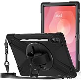 Aksesuarcim Samsung Galaxy Tab S11 Ultra SM-X930 X936B ile Uyumlu Kılıf Silikon Standlı Darbe ve Şok Korumalı Ayarlanabilir A