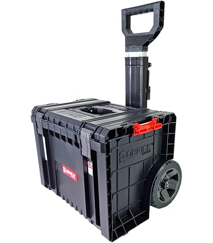 QBRICK System PRO Set 5v1 - Kar, Gereedschapskist, Gereedschapskist, Organizer 100 een
