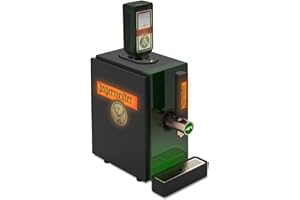 Jägermeister Shot Machine 2.0 - Kräuterlikör bei -18°C zapfen – Meisterhafte servieren – Die Zapfmaschine mit Kühlung passt a
