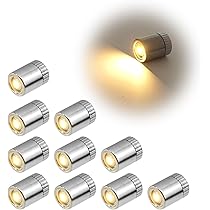 CUITING 10 Pcs Lumières Led Miniatures Petites Lumières Pour Artisanat/diy Lumières Miniatures Alimentées Par Batterie Pour Blocs De Construction Jouet Brique - Lot De 10 (Vert