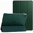 PROTech Smart Case for iPad Pro 11 Inch, 2022/2021/2020-18 Model, Slim Stand Hard Back Shell Smart Cover with Auto Wake/Sleep (Emerald Green)