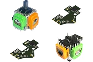 ElecGear Hall Effect Joystick Replacement Kit, Electromagnetic Hall Sensor + Calibration PCB + Desoldering Repair Tools, USB Controller Hall Replacement for Analog Stick (HL-Xbox)