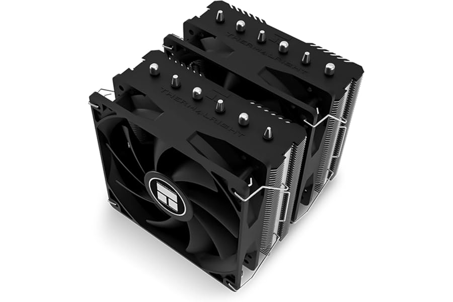 Thermalright Peerless Assassin 120 SE CPU Cooler, TL-C12C 120mm Fans, 1550RPM, 6 Heat Pipes, for AMD AM4/AM5 & Intel LGA 1700/1851