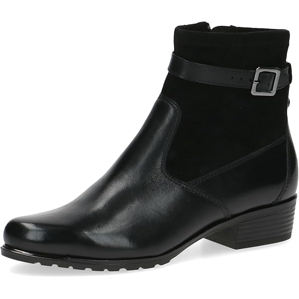 Caprice Dames 9-25313-45 modieuze laarzen, Black Reptile, 39 EU, Black Reptile, 39 EU