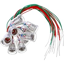 Lampadina Decorativa A Candela Tremolante ShuoHui - E10, 230V, 1.5W, Effetto Fiamma (3 Pezzi) - Foto 10