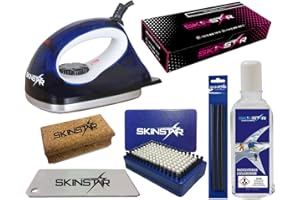 SkinStar Ensemble skiwax Fart Ensemble démarreur avec réparation de la Base 7- pièces
