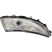 Feu Clignotant Rétroviseur Extérieur Droit Pour Renault Clio IV Et Captur I - Compatible OE 261604623R