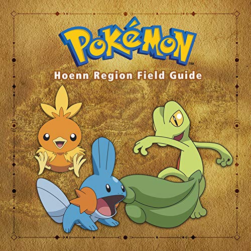 Preisvergleich Produktbild Pokémon Hoenn Region Field Guide