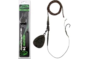 Angel-Berger Ready2Fish Complete Safety Rig Montage à la carpe