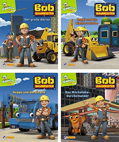 Preisvergleich Produktbild 4er Bob der Baumeister 1-4 (Nelson Mini-Bücher)