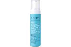 GYADA COSMETICS, Mousse Capelli Ricci e Lisci ad Azione Volumizzante e Anticrespo, Rende la Chioma Lucente Senza Appesantirla, 200 ml