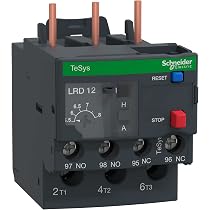 Contacteur TeSys K LC1K0901P5 - 3 Pôles, 9 A, Bobine 230 V, Pour Applications AC1/AC3/AC4 - 11
